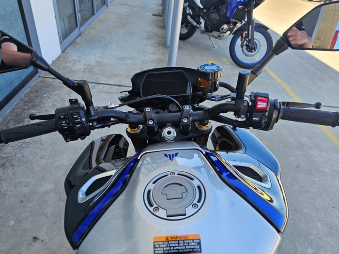 2025 Yamaha MT-10SP Black