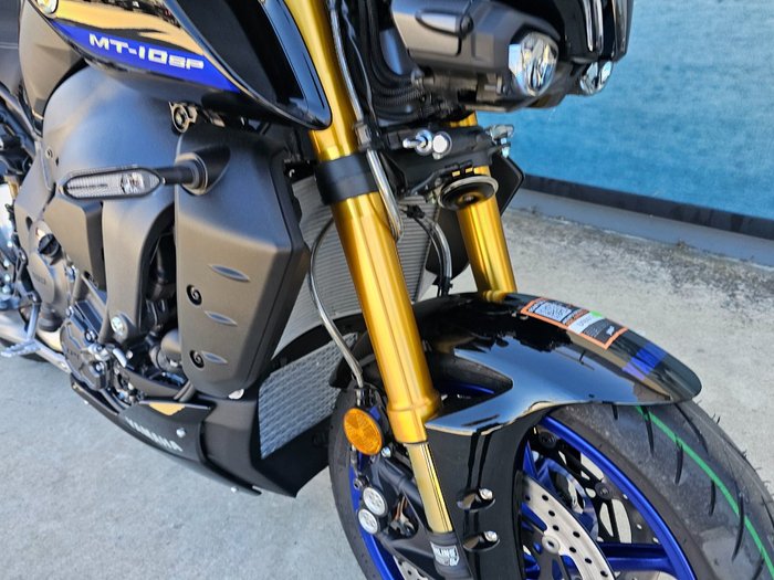 2025 Yamaha MT-10SP Black