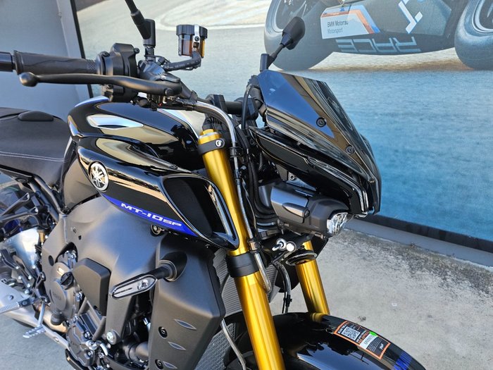 2025 Yamaha MT-10SP Black