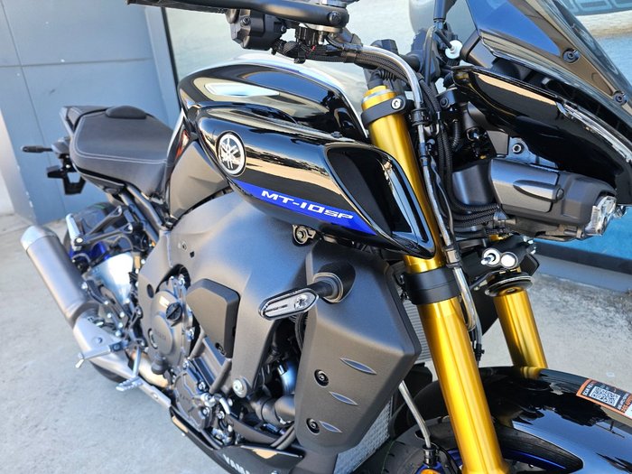 2025 Yamaha MT-10SP Black