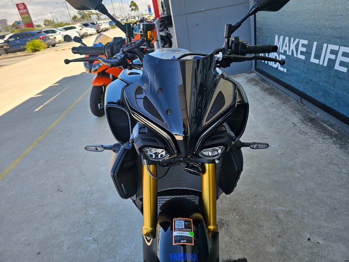 2025 Yamaha MT-10SP Black