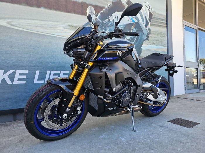2025 Yamaha MT-10SP Black