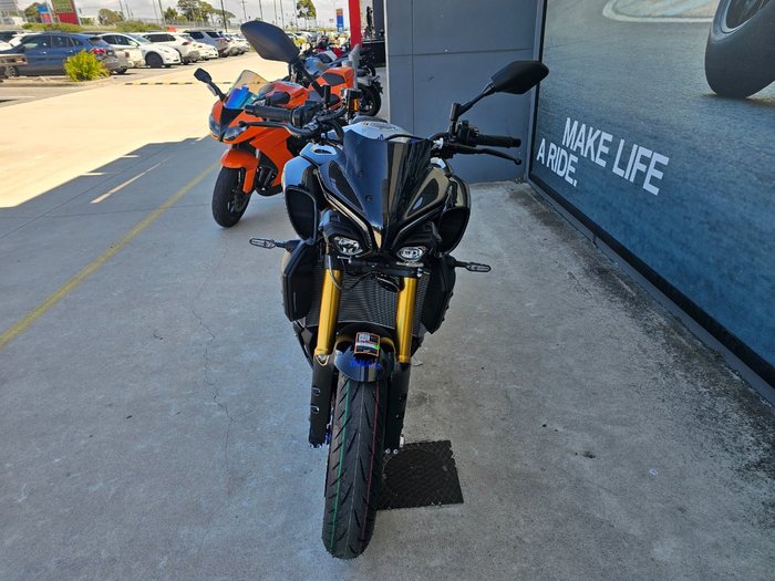 2025 Yamaha MT-10SP Black