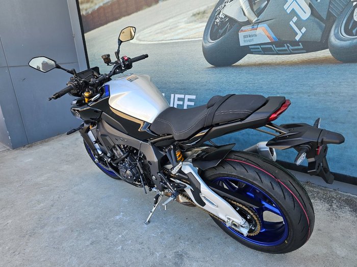 2025 Yamaha MT-10SP Black