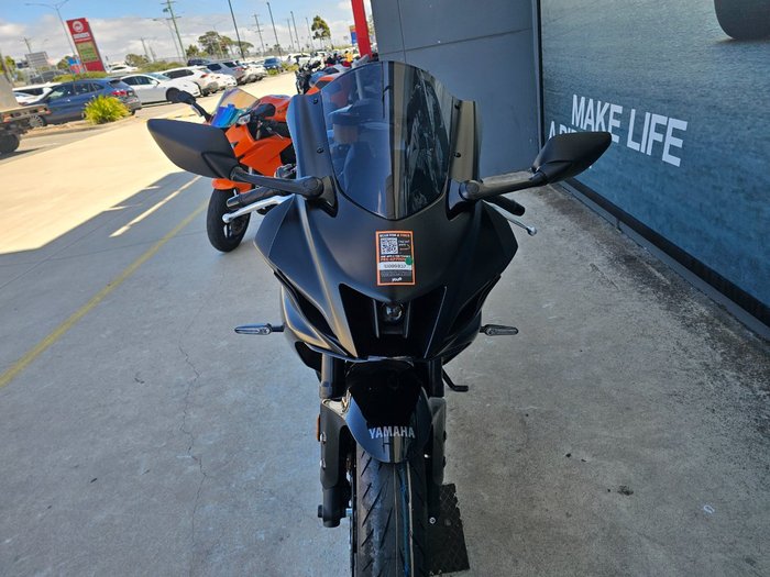 2025 Yamaha YZF-R7LA GREY