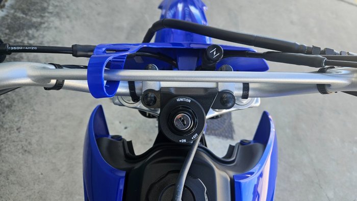 2026 Yamaha TTR125LWE Blue