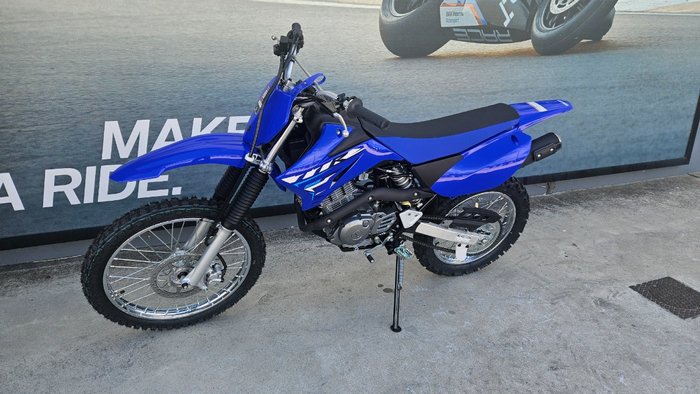 2026 Yamaha TTR125LWE Blue