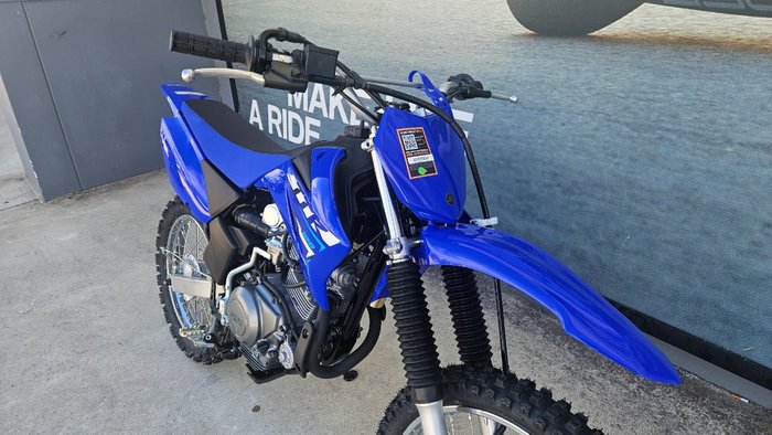 2026 Yamaha TTR125LWE Blue
