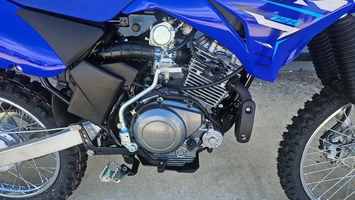 2026 Yamaha TTR125LWE Blue