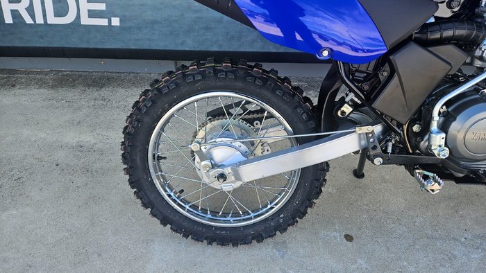 2026 Yamaha TTR125LWE Blue