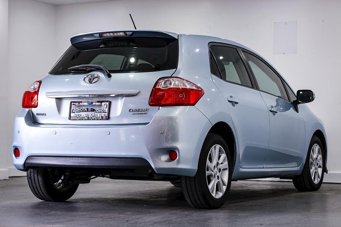 2012 Toyota Corolla Ascent Sport ZRE152R BLUE