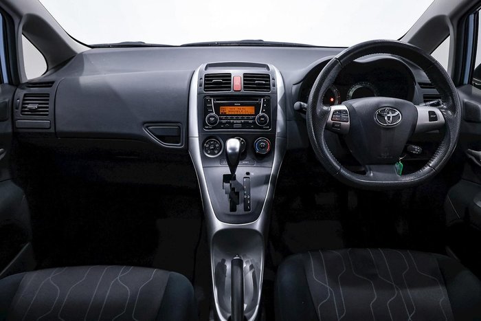 2012 Toyota Corolla Ascent Sport ZRE152R BLUE