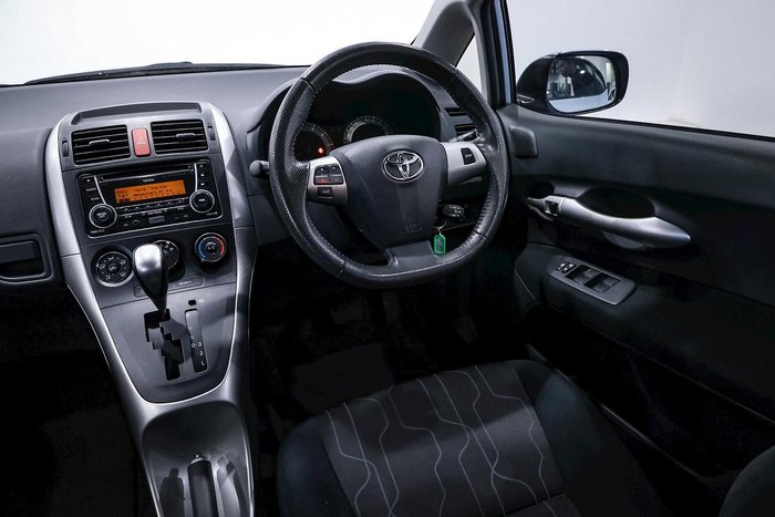 2012 Toyota Corolla Ascent Sport ZRE152R BLUE