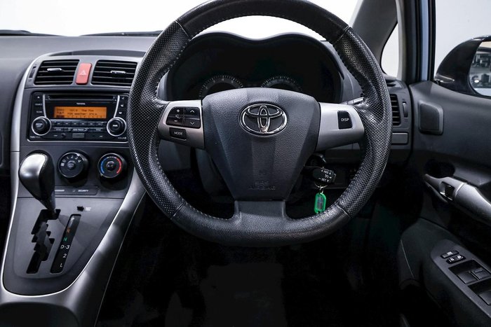 2012 Toyota Corolla Ascent Sport ZRE152R BLUE