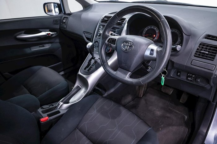 2012 Toyota Corolla Ascent Sport ZRE152R BLUE