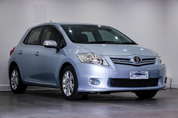 2012 Toyota Corolla Ascent Sport ZRE152R BLUE