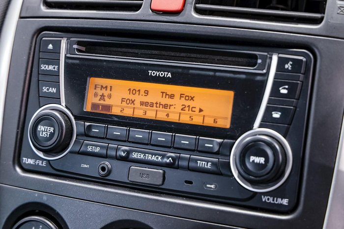 2012 Toyota Corolla Ascent Sport ZRE152R BLUE