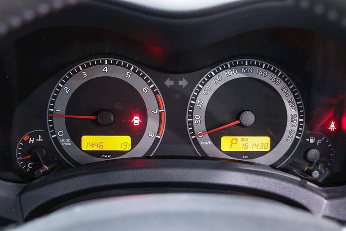 2012 Toyota Corolla Ascent Sport ZRE152R BLUE