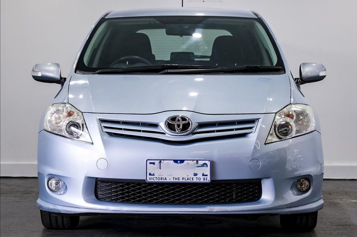 2012 Toyota Corolla Ascent Sport ZRE152R BLUE