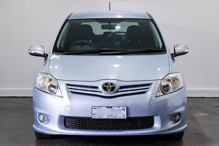 2012 Toyota Corolla Ascent Sport ZRE152R BLUE