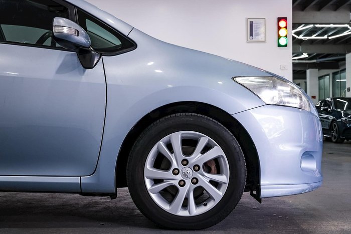 2012 Toyota Corolla Ascent Sport ZRE152R BLUE