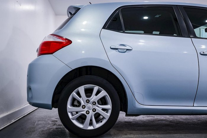 2012 Toyota Corolla Ascent Sport ZRE152R BLUE