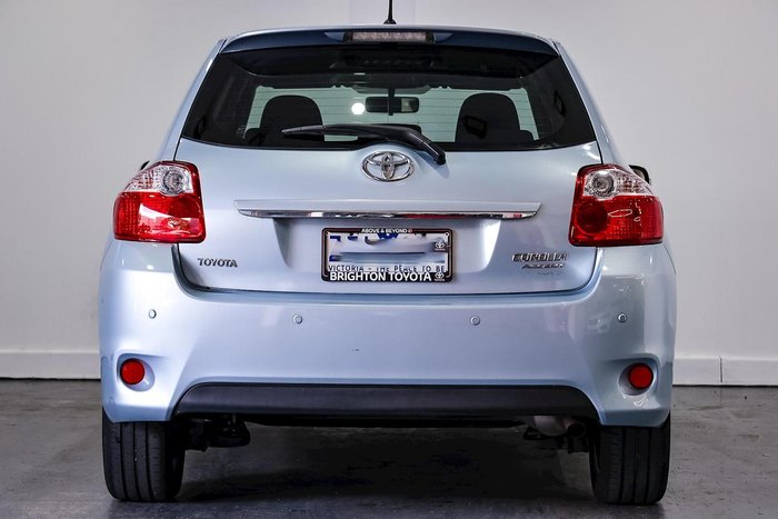 2012 Toyota Corolla Ascent Sport ZRE152R BLUE