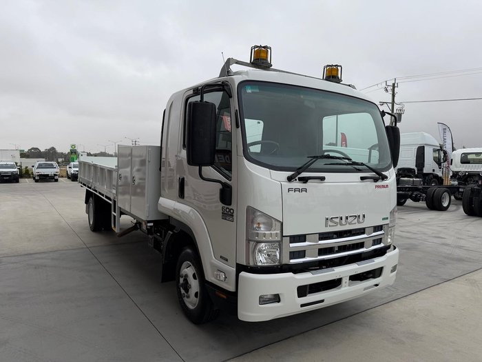2012 Isuzu F Series