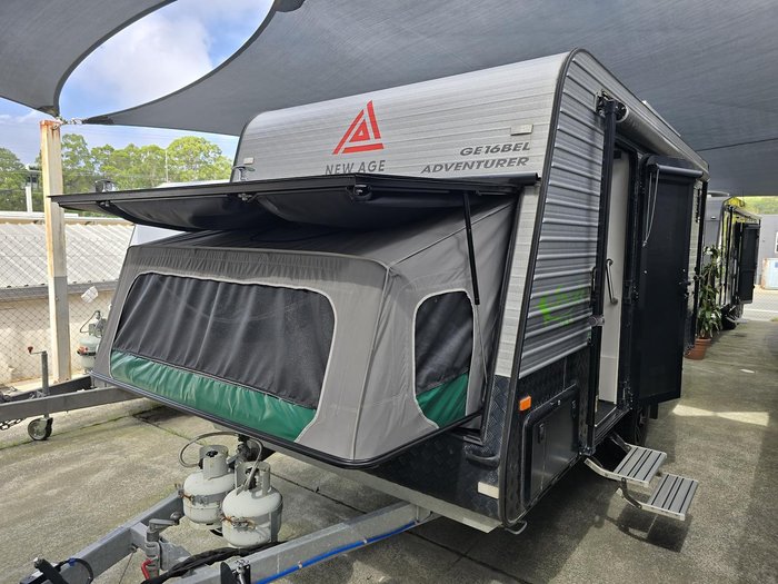 2022 New Age Caravans Gecko