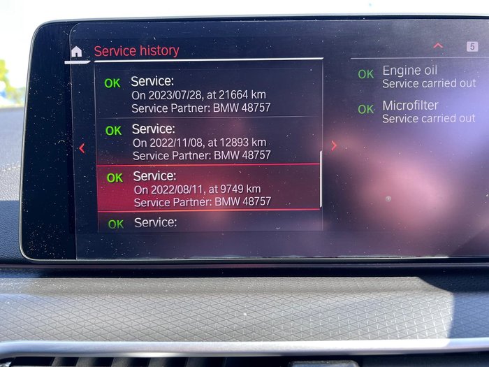 2020 BMW 5 Series 520i M Sport