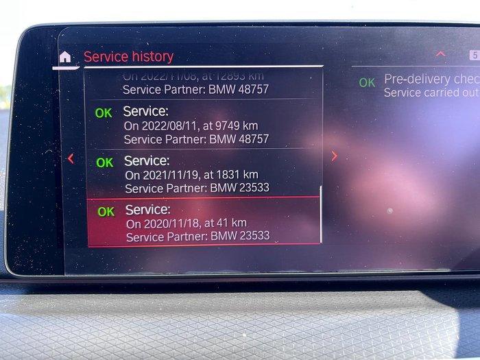 2020 BMW 5 Series 520i M Sport