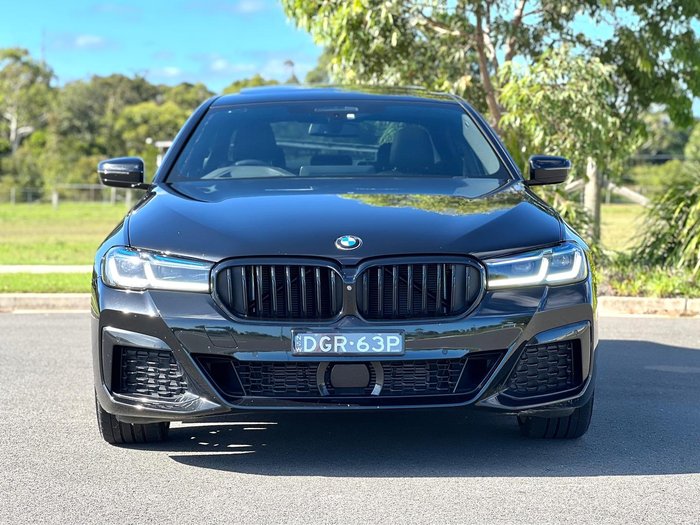 2020 BMW 5 Series 520i M Sport
