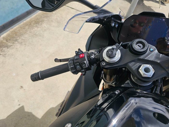 2026 BMW Motorrad S 1000 RR RACE Black