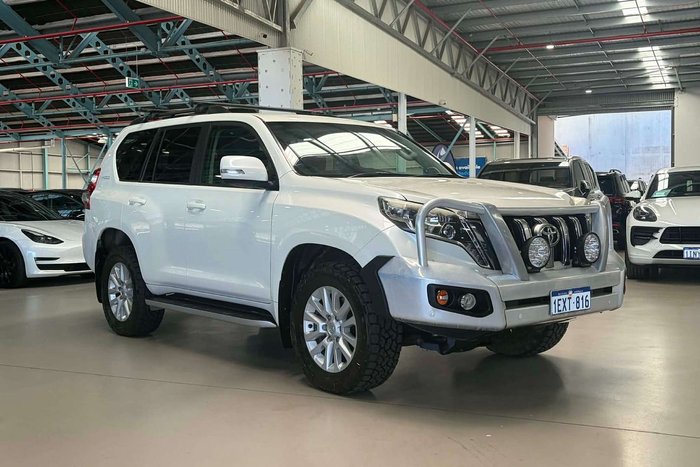 2015 Toyota Landcruiser Prado
