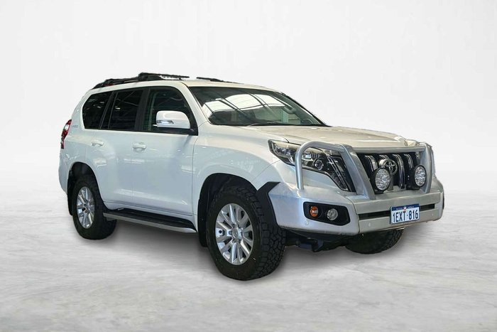 2015 Toyota Landcruiser Prado