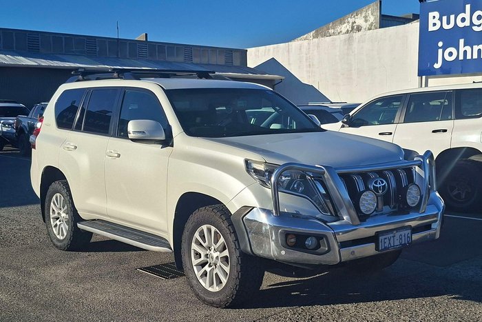 2015 Toyota Landcruiser Prado