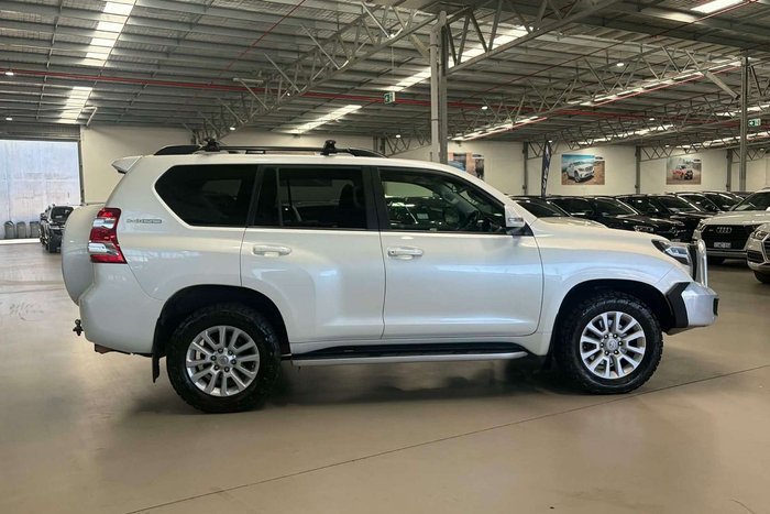 2015 Toyota Landcruiser Prado VX