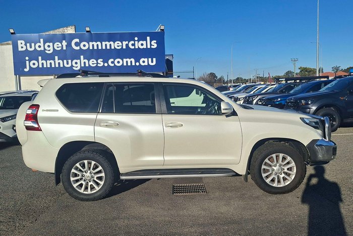 2015 Toyota Landcruiser Prado VX