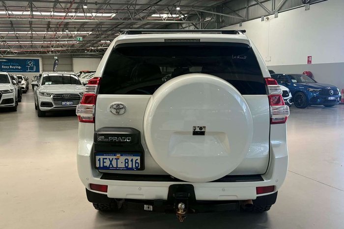 2015 Toyota Landcruiser Prado VX