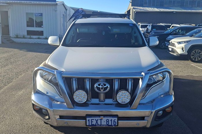 2015 Toyota Landcruiser Prado VX