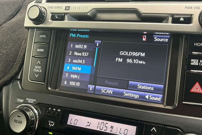 2015 Toyota Landcruiser Prado VX