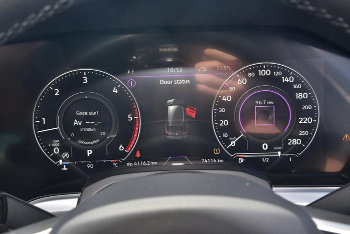 2021 Volkswagen Touareg 210TDI Elegance