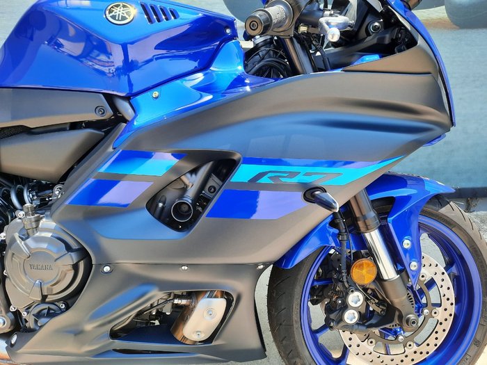 2024 Yamaha YZF-R7HO Blue