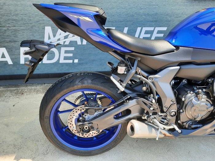2024 Yamaha YZF-R7HO Blue