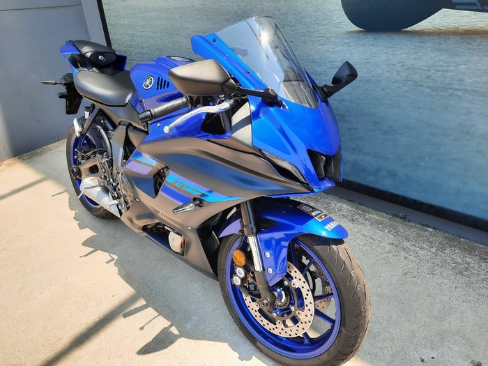 2024 Yamaha YZF-R7HO Blue