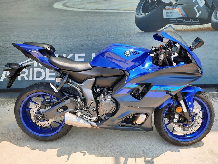 2024 Yamaha YZF-R7HO Blue