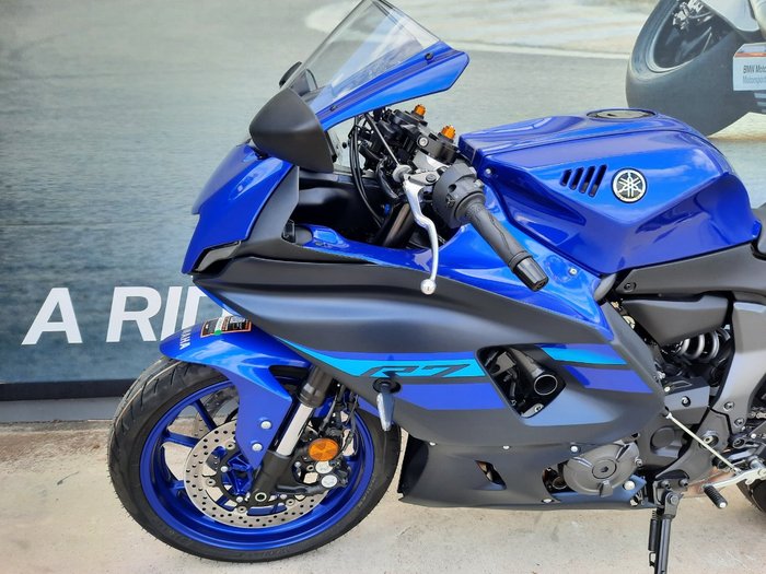 2024 Yamaha YZF-R7HO Blue