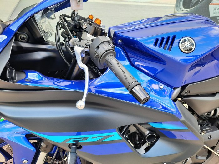 2024 Yamaha YZF-R7HO Blue