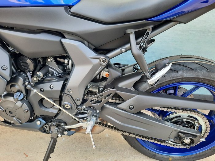 2024 Yamaha YZF-R7HO Blue