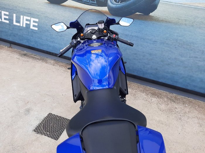 2024 Yamaha YZF-R7HO Blue